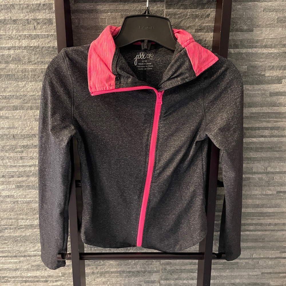 Jill Yoga Zip Front Athletic Jacket